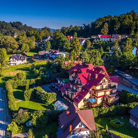 Pensjonat Szczepaniakowka Zámek Niedzica Exteriér fotografie