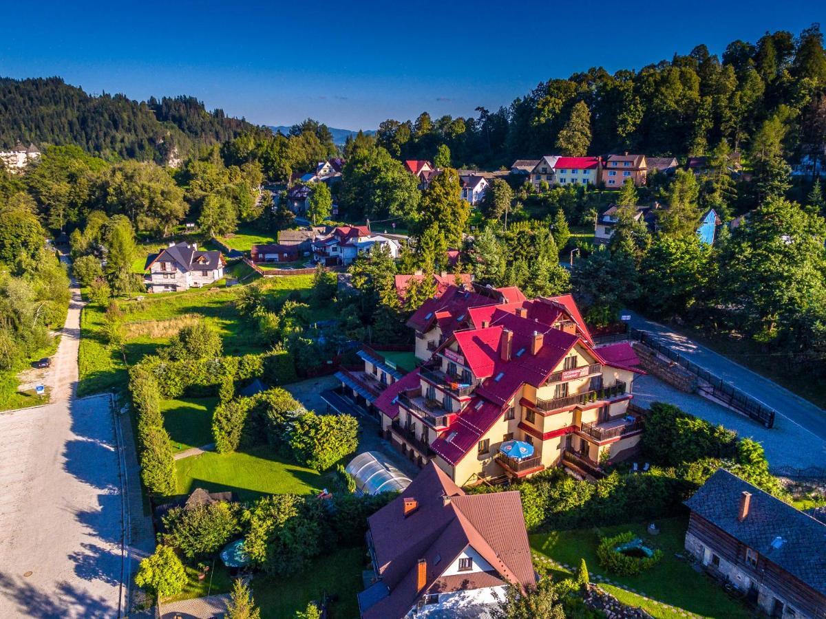 Pensjonat Szczepaniakowka Zámek Niedzica Exteriér fotografie