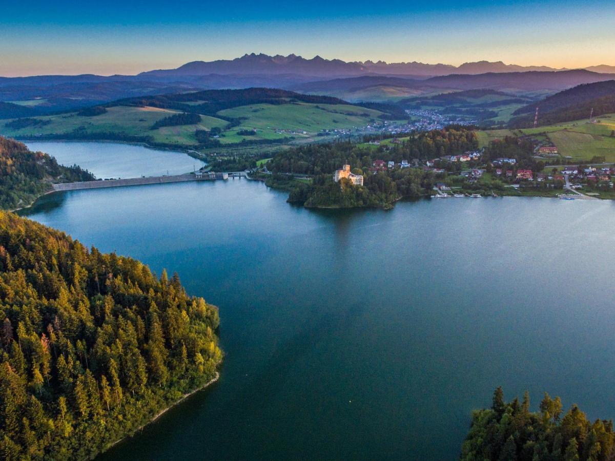 Pensjonat Szczepaniakowka Zámek Niedzica Exteriér fotografie
