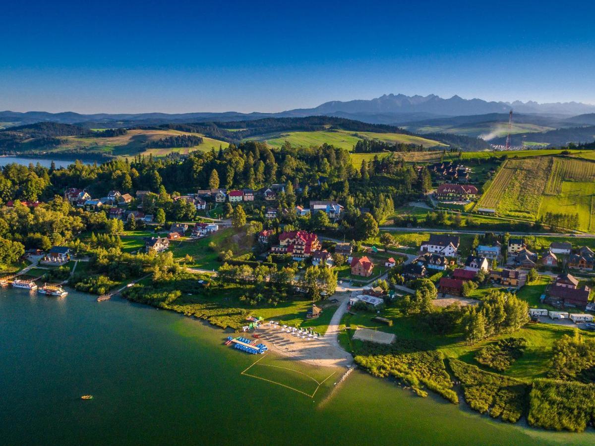 Pensjonat Szczepaniakowka Zámek Niedzica Exteriér fotografie