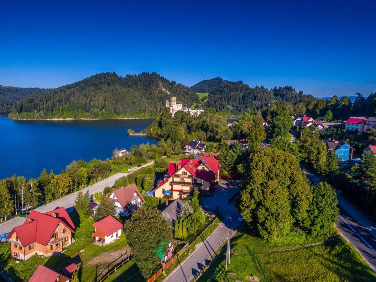 Pensjonat Szczepaniakowka Zámek Niedzica Exteriér fotografie