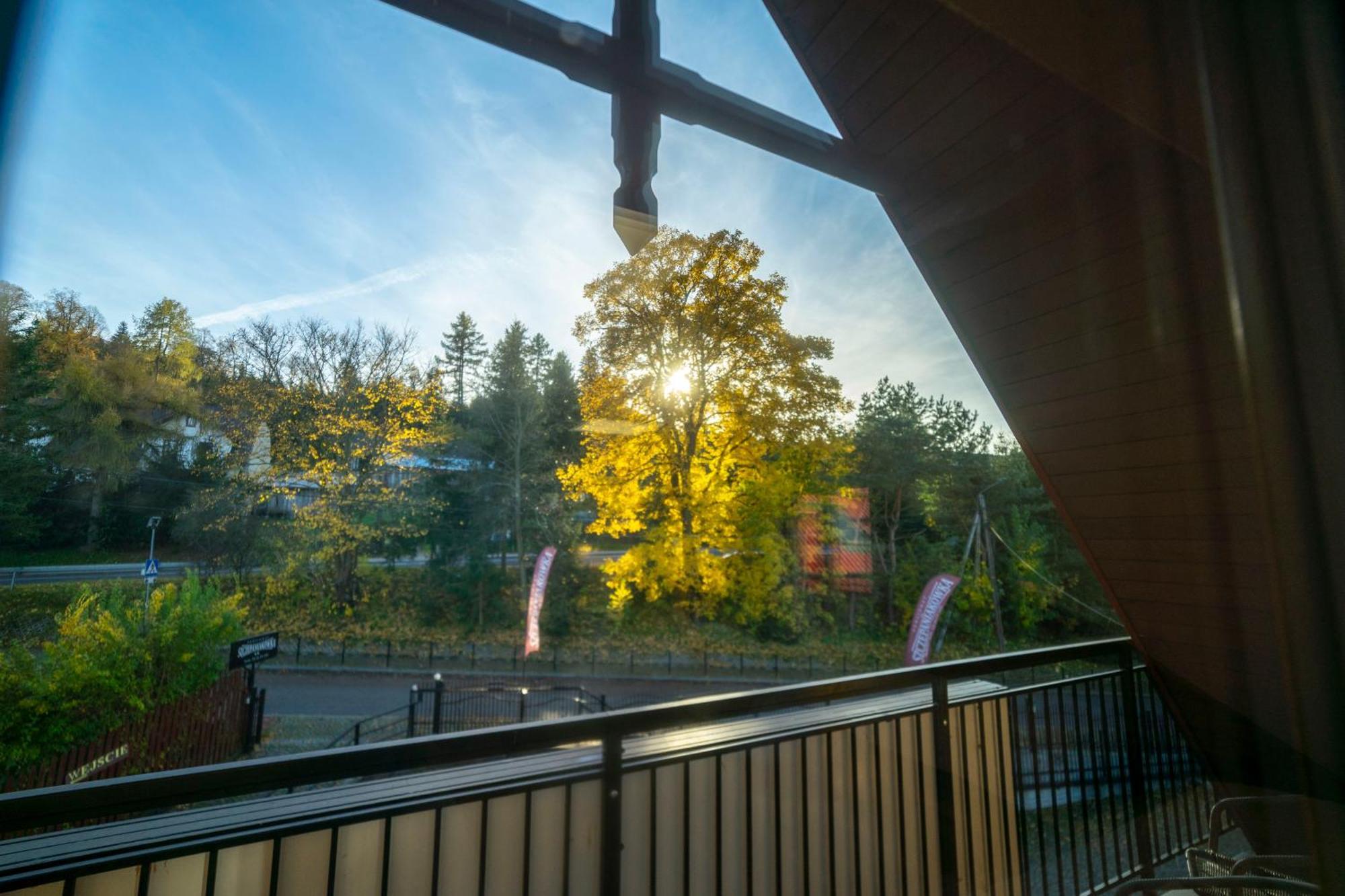 Pensjonat Szczepaniakowka Zámek Niedzica Exteriér fotografie