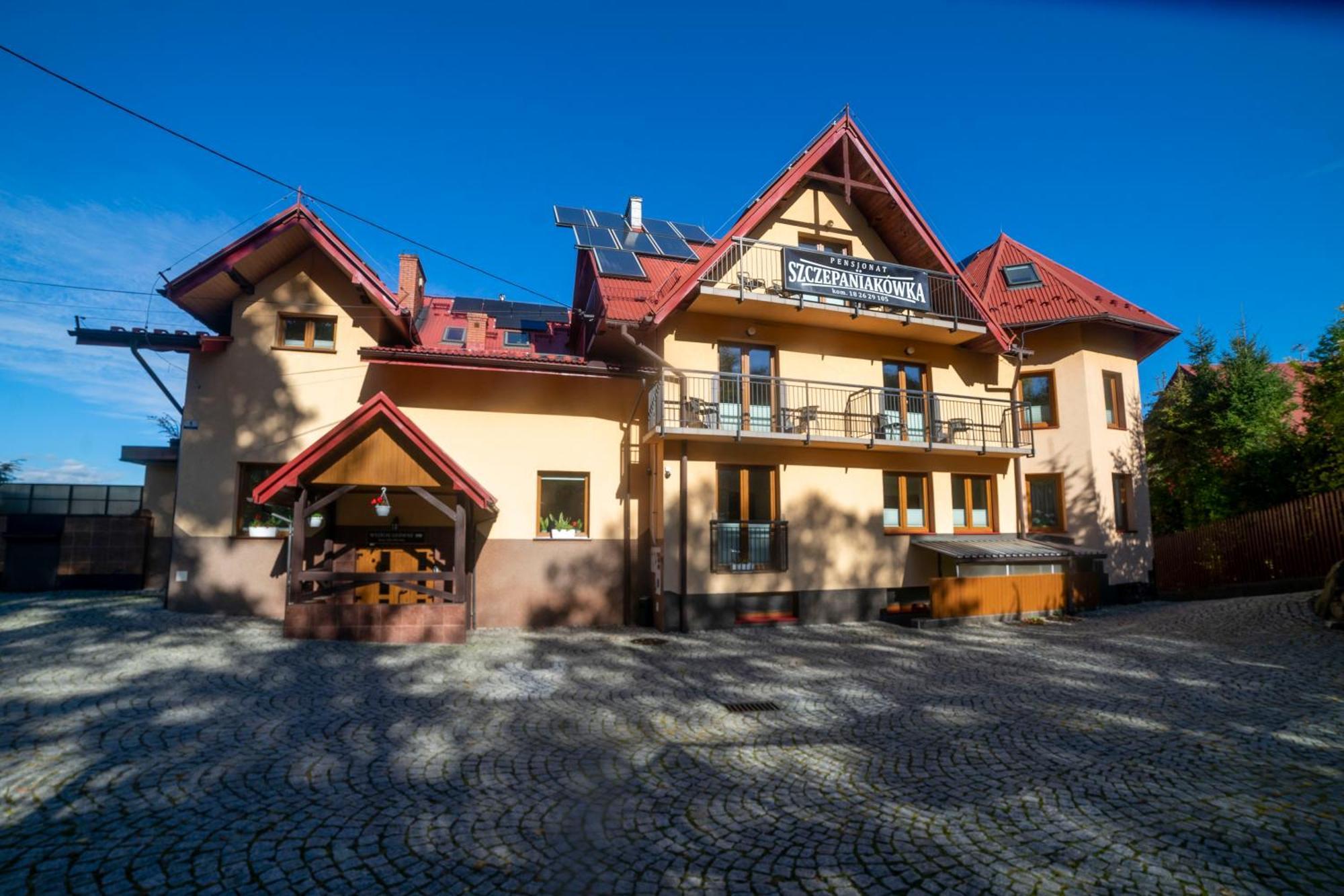 Pensjonat Szczepaniakowka Zámek Niedzica Exteriér fotografie