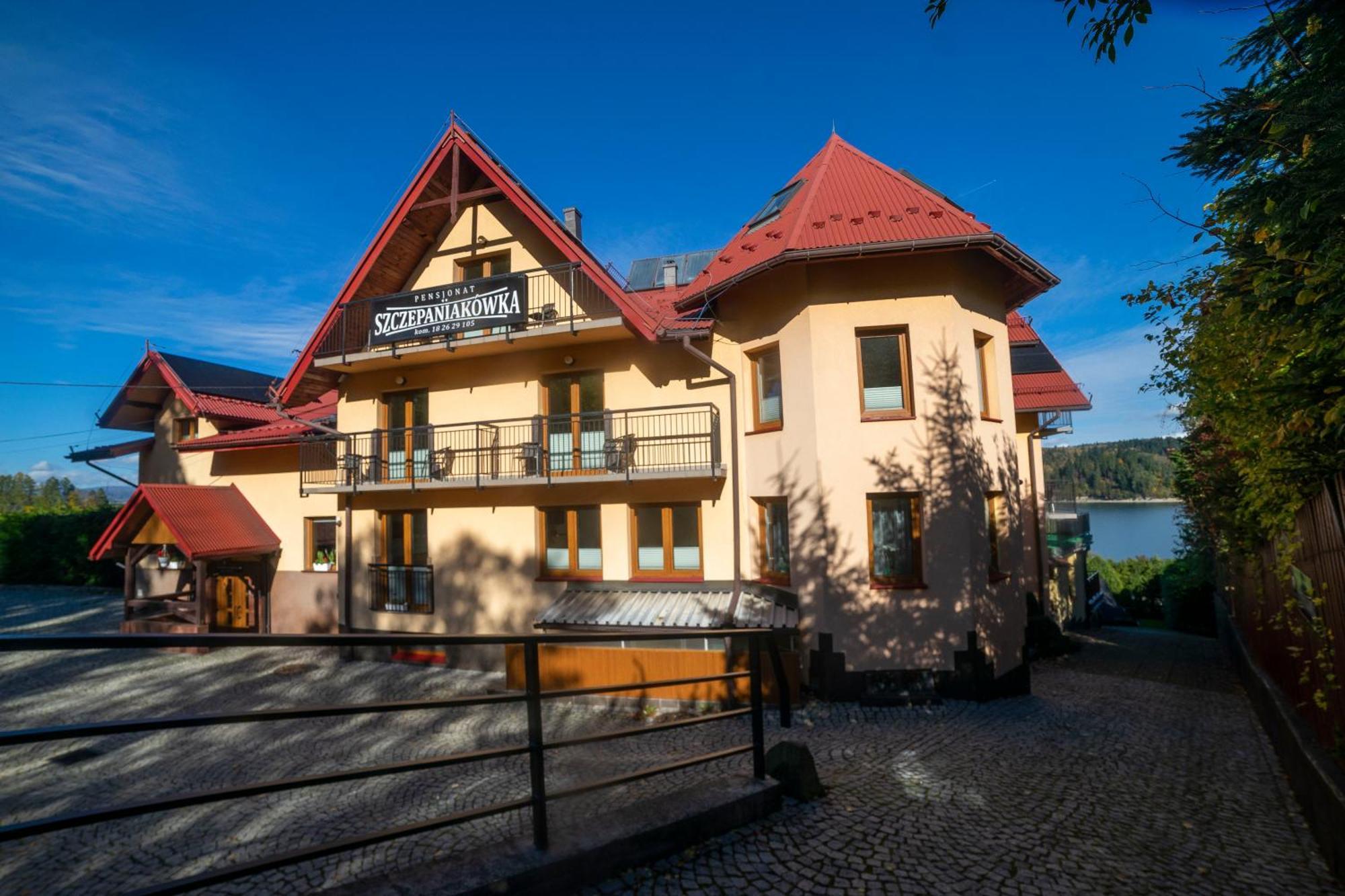 Pensjonat Szczepaniakowka Zámek Niedzica Exteriér fotografie
