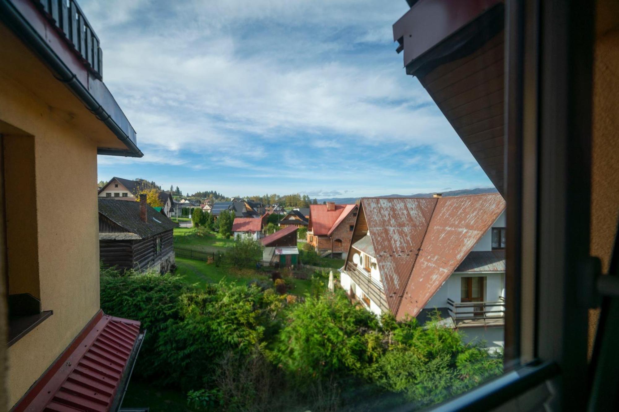Pensjonat Szczepaniakowka Zámek Niedzica Exteriér fotografie